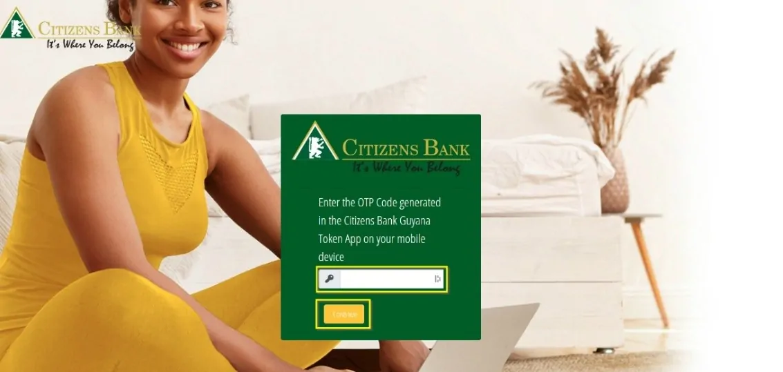 Citizens Bank Guyana - User Guide Personal Online Banking Form